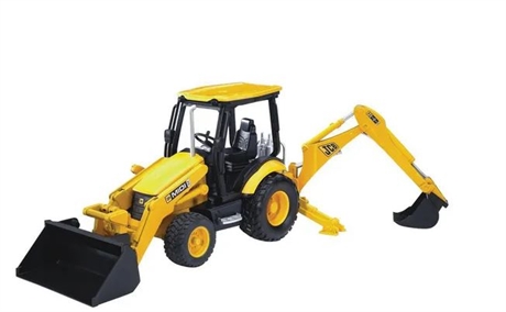 Jouet Bruder tractopelle JCB Midi CX